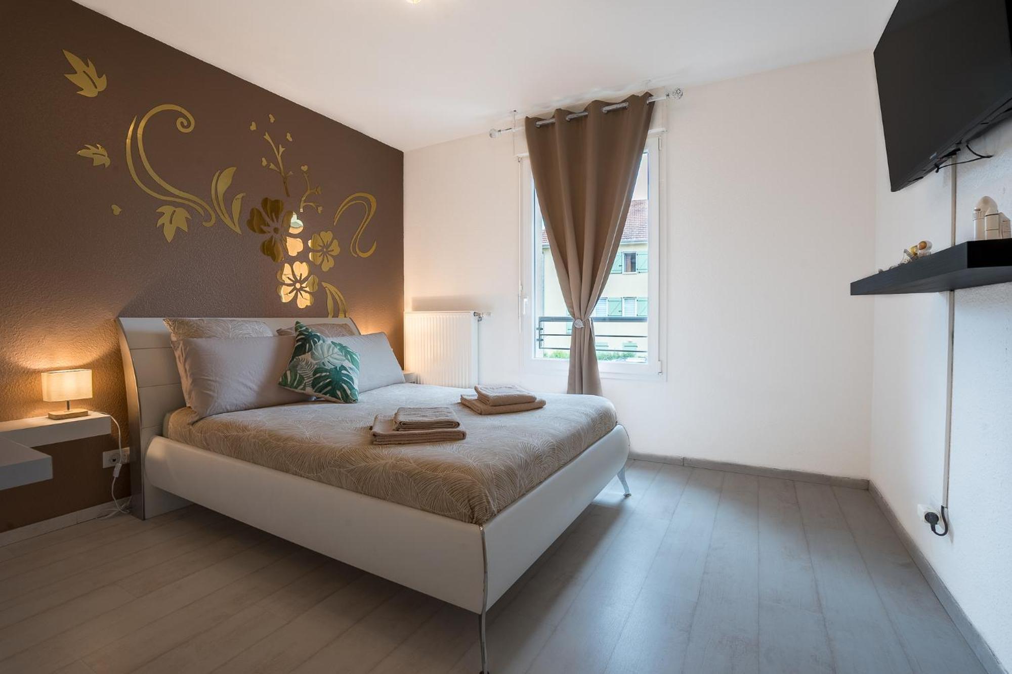 Spacieux - 4 Pers' - Balcon - 2 Lits - Parking Woippy Екстер'єр фото