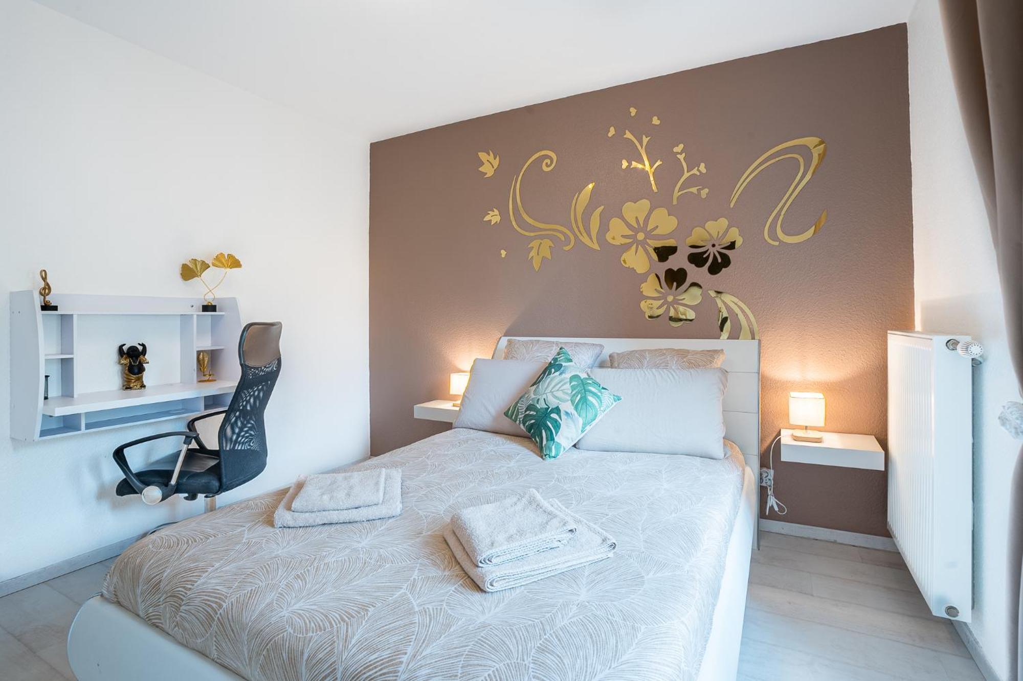 Spacieux - 4 Pers' - Balcon - 2 Lits - Parking Woippy Екстер'єр фото