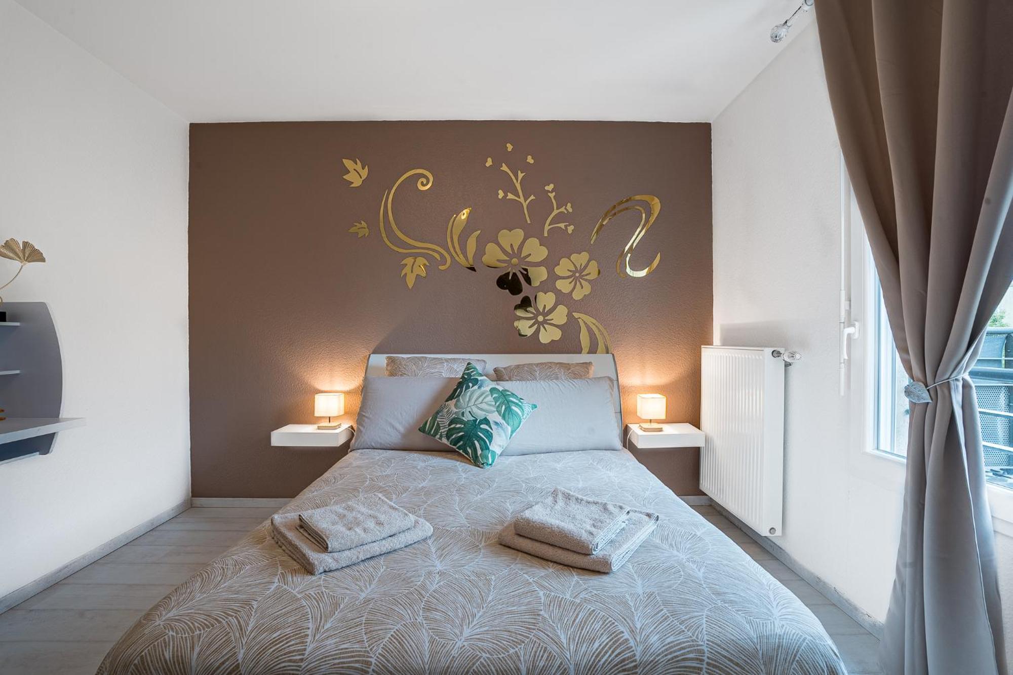 Spacieux - 4 Pers' - Balcon - 2 Lits - Parking Woippy Екстер'єр фото