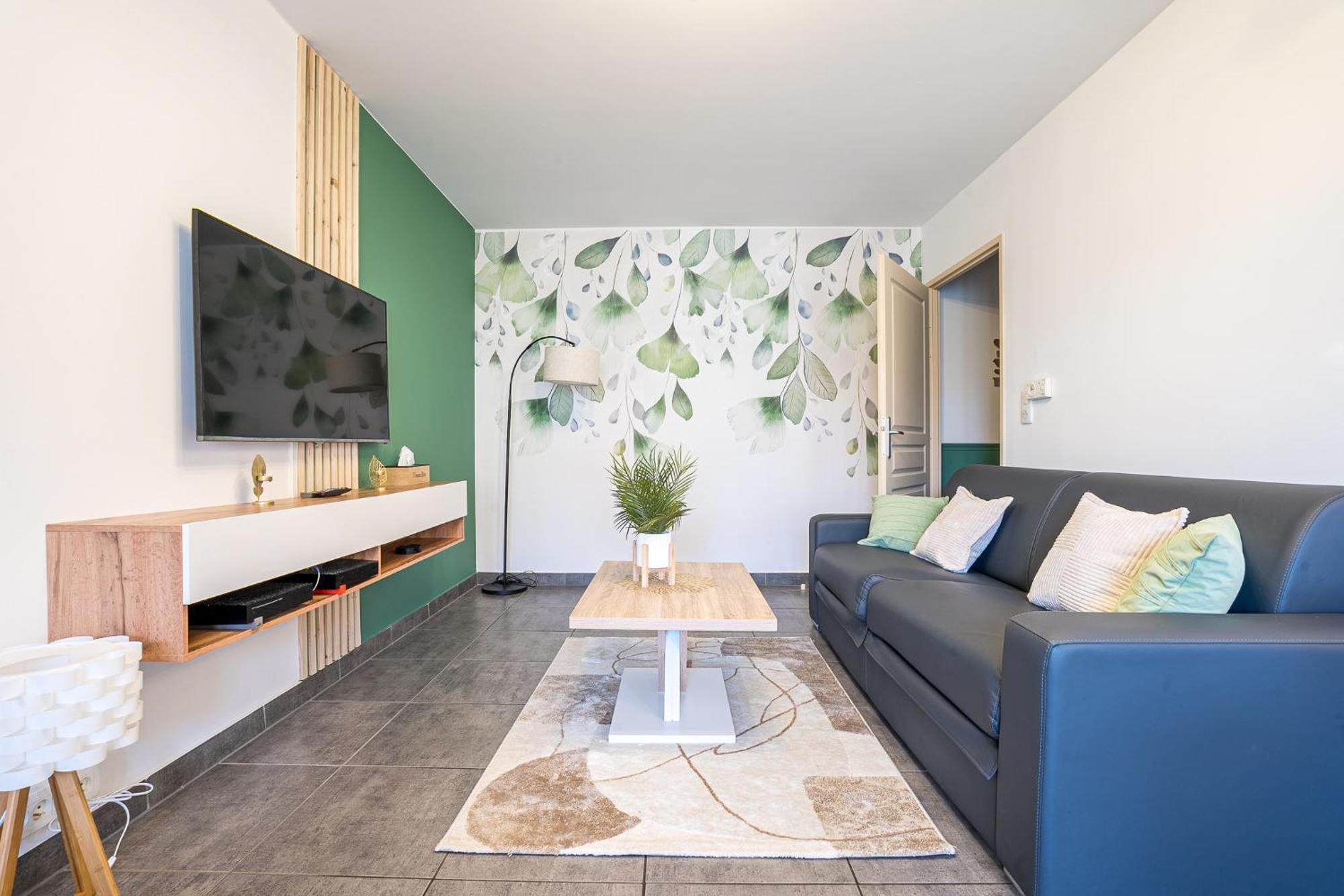 Spacieux - 4 Pers' - Balcon - 2 Lits - Parking Woippy Екстер'єр фото