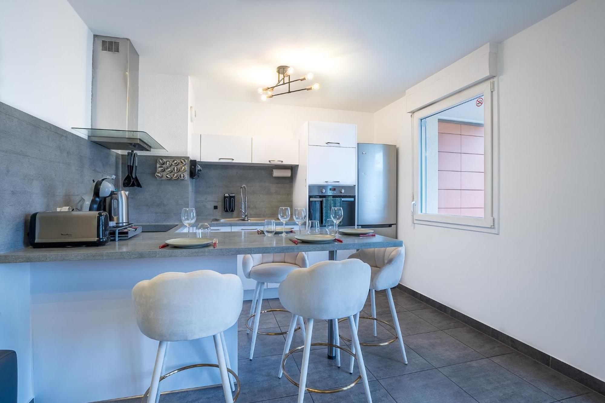 Spacieux - 4 Pers' - Balcon - 2 Lits - Parking Woippy Екстер'єр фото